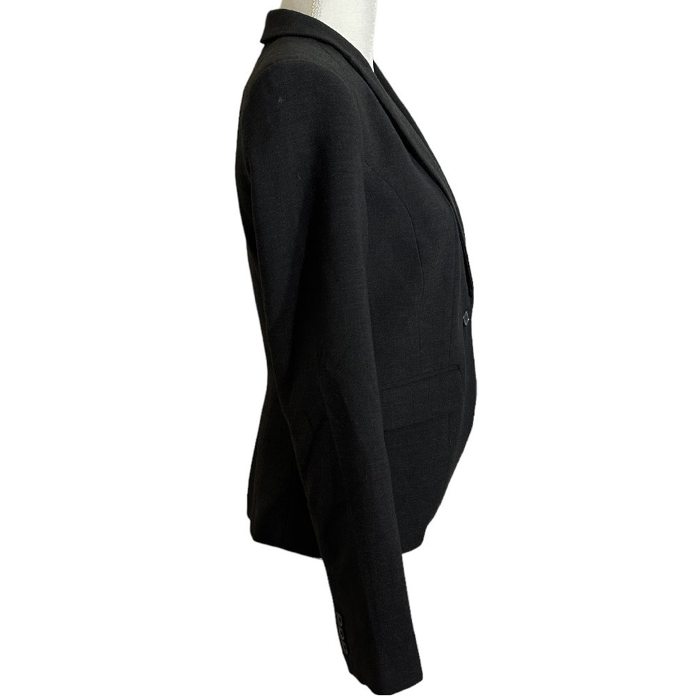 NWT Calvin Klein- Single Button Fitted Charcoal B… - image 3